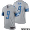 James Mitchell No 82 Men Gray Detroit Lions Inverted Legend Jersey – Replica