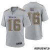 Jay Ward No 20 Men Gray Minnesota Vikings Atmosphere Fashion Game Jersey – Replica