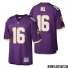 Jared Allen No 69 Men Mitchell & Ness Purple Minnesota Vikings Retired Player Legacy Replica Jersey