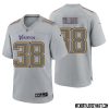 Jay Ward No 20 Men Gray Minnesota Vikings Atmosphere Fashion Game Jersey – Replica
