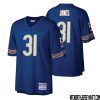 Jim Covert No 74 Men Mitchell & Ness Navy Chicago Bears Retired Player Legacy Replica Jersey