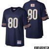 Joe Fortunato No 31 Men Mitchell & Ness Dark Navy Chicago Bears Big & Tall 1985 Retired Player Replica Jersey