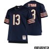 Joejuan Williams No 30 Men Mitchell & Ness Navy Chicago Bears Big & Tall 1966 Retired Player Replica Jersey