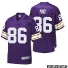 John Randle No 93 Men Nfl Pro Line Purple Minnesota Vikings Retired Player Replica Jersey
