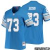 Johnnie Morton No 87 Women Mitchell & Ness Blue Detroit Lions 1996 Legacy Replica Jersey