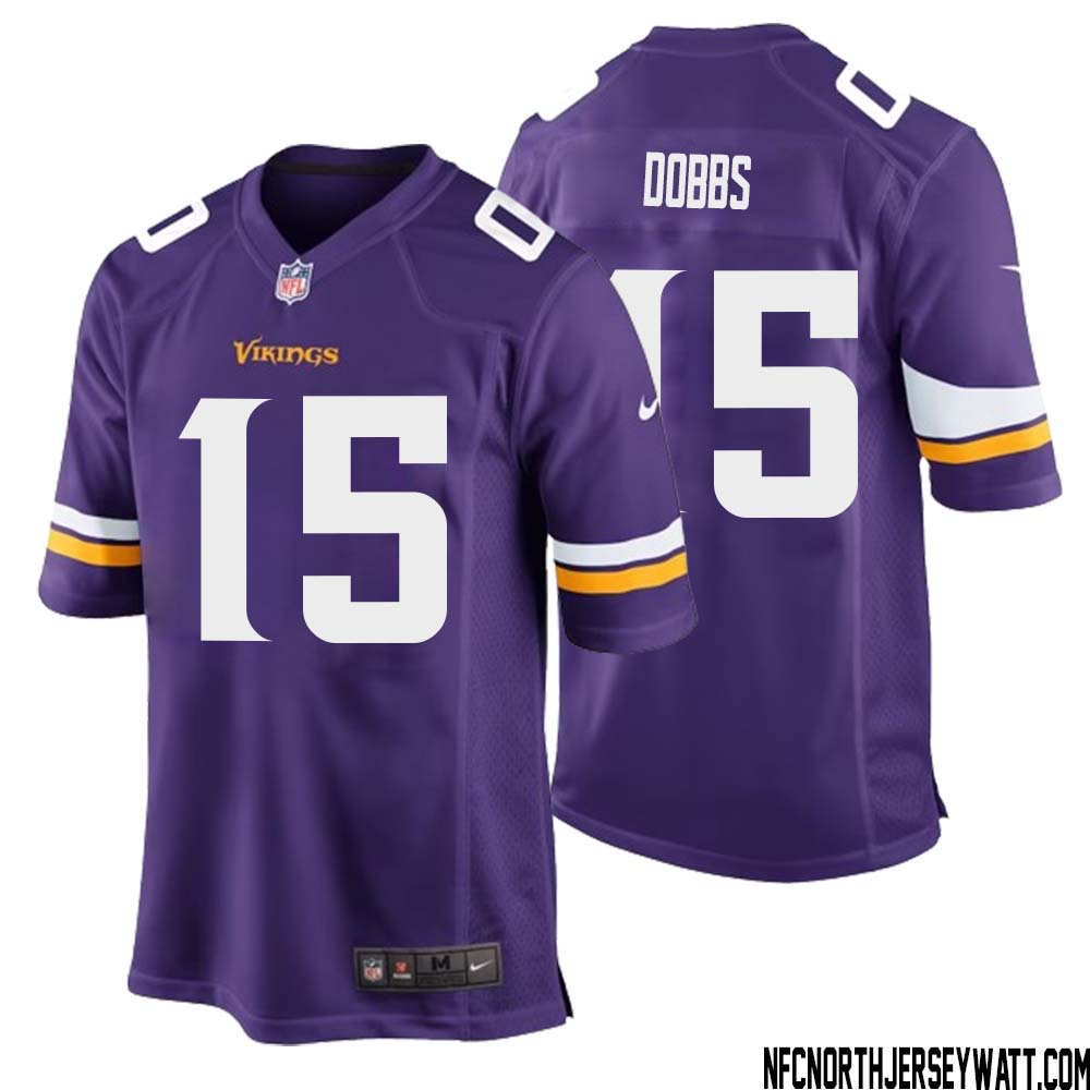 Za?Darius Smith No 55 Mens Purple Minnesota Vikings Vapor F.U.S.E. Limited Jersey- Replica