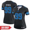 Julian Okwara No 99 Woman’S Detroit Lions Away Game 2024 Jersey – White