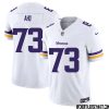 Joshua Dobbs No 15 Men White Minnesota Vikings Vapor F.U.S.E. Limited Jersey- Replica