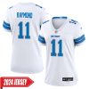 Kalif Raymond No 11 Woman’S Detroit Lions Home Game 2024 Jersey – Blue