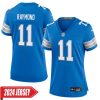 Kalif Raymond No 11 Youth’S Detroit Lions 2Nd Alternate Vapor F.u.s.e. Limited 2024 Jersey – Black