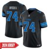 Kalif Raymond No 11 Youth’S Detroit Lions Home Game 2024 Jersey – Blue