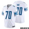 Kerby Joseph No 31 Men White Detroit Lions Vapor F.u.s.e. Limited Jersey – Replica