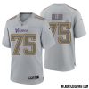 K.j. Osborn No 17 Men Gray Minnesota Vikings Atmosphere Fashion Game Jersey – Replica
