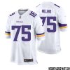 Kene Nwangwu No 26 Men White Minnesota Vikings Game Player Away Jersey – Replica