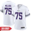 K.j. Osborn No 17 Youth’S Minnesota Vikings White Alternate Custom Game 2024 Jersey