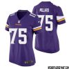 K.J. Osborn No 17 Minnesota Vikings Game Jersey Court Purple for Womens – Replica