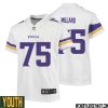 K.j. Osborn No 17 Youth White Minnesota Vikings Game Player Away Jersey – Replica