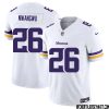 Kevin Williams No 93 Men White Minnesota Vikings Vapor F.u.s.e. Limited Jersey- Replica