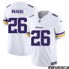 Kevin Williams No 93 Men White Minnesota Vikings Vapor F.U.S.E. Limited Jersey- Replica