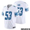 Khalil Dorsey No 30 Men White Detroit Lions Vapor F.u.s.e. Limited Jersey – Replica