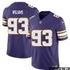 Kene Nwangwu No 26 Mens Purple Minnesota Vikings Vapor F.u.s.e. Limited Jersey- Replica