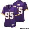 Kirk Cousins No 8 Women NFL Pro Line Purple Minnesota Vikings Retired Player Replica Jersey