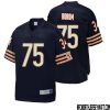 Larry Morris No 33 Men Nfl Pro Line Navy Chicago Bears Retired Player Replica Jersey