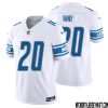 Khalil Dorsey No 30 Men White Detroit Lions Vapor F.u.s.e. Limited Jersey – Replica