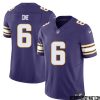 Kyle Rudolph No 82 Mens Purple Minnesota Vikings Vapor F.u.s.e. Limited Jersey- Replica