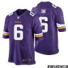 Marcus Davenport No 0 Minnesota Vikings Game Jersey Court Purple for Mens – Replica