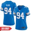 Luther Elliss No 94 Youth’S Detroit Lions 2Nd Alternate Vapor F.u.s.e. Limited 2024 Jersey – Black