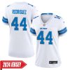 Malcolm Rodriguez No 44 Woman’S Detroit Lions Home Game 2024 Jersey – Blue