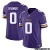 Lucky Jackson No 81 Men Purple Minnesota Vikings Vapor F.u.s.e. Limited Jersey- Replica