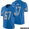 Malcolm Rodriguez No 44 Men Blue Detroit Lions Vapor F.u.s.e. Limited Jersey – Replica