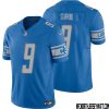 Matt Nelson No 67 Men Blue Detroit Lions Vapor F.U.S.E. Limited Jersey – Replica