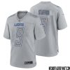 Mel Gray No 23 Men Gray Detroit Lions Atmosphere Fashion Game Jersey – Replica