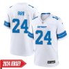 Mel Farr No 24 Men’S Detroit Lions 2Nd Alternate Vapor F.u.s.e. Limited 2024 Jersey – Black