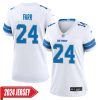 Mel Farr No 24 Woman’S Detroit Lions Home Game 2024 Jersey – Blue