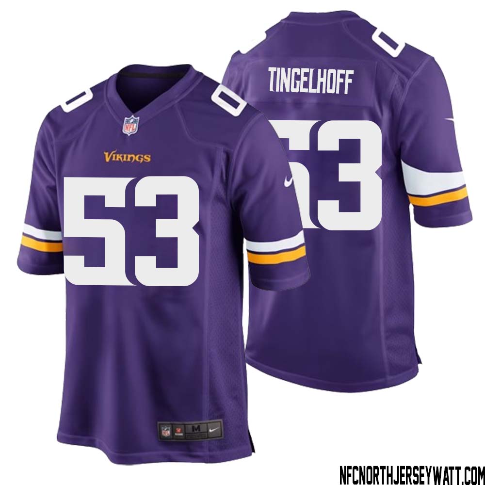 Za?Darius Smith No 55 Mens Purple Minnesota Vikings Vapor F.U.S.E. Limited Jersey- Replica