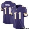 Myles Gaskin No 37 Mens Purple Minnesota Vikings Vapor F.u.s.e. Limited Jersey- Replica