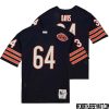 Montez Sweat No 98 Men Mitchell & Ness Navy Chicago Bears 2004 Authentic Throwback Retired Player Jersey – Replica