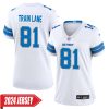 Night Train Lane No 81 Woman’S Detroit Lions Home Game 2024 Jersey – Blue