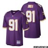 Pat Williams No 94 Men Mitchell & Ness Purple Minnesota Vikings Retired Player Legacy Replica Jersey