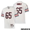 Olin Kreutz No 57 Youth Mitchell & Ness White Chicago Bears 1985 Retired Player Legacy Jersey – Replica
