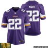 Pat Williams No 94 Minnesota Vikings Game Jersey Court Purple for Youth – Replica