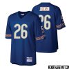 Patrick Scales No 48 Men Mitchell & Ness Navy Chicago Bears Retired Player Legacy Replica Jersey