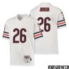 Patrick Scales No 48 Youth Mitchell & Ness White Chicago Bears 1985 Retired Player Legacy Jersey – Replica