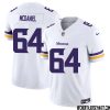 Randall Cunningham No 7 Men White Minnesota Vikings Vapor F.u.s.e. Limited Jersey- Replica