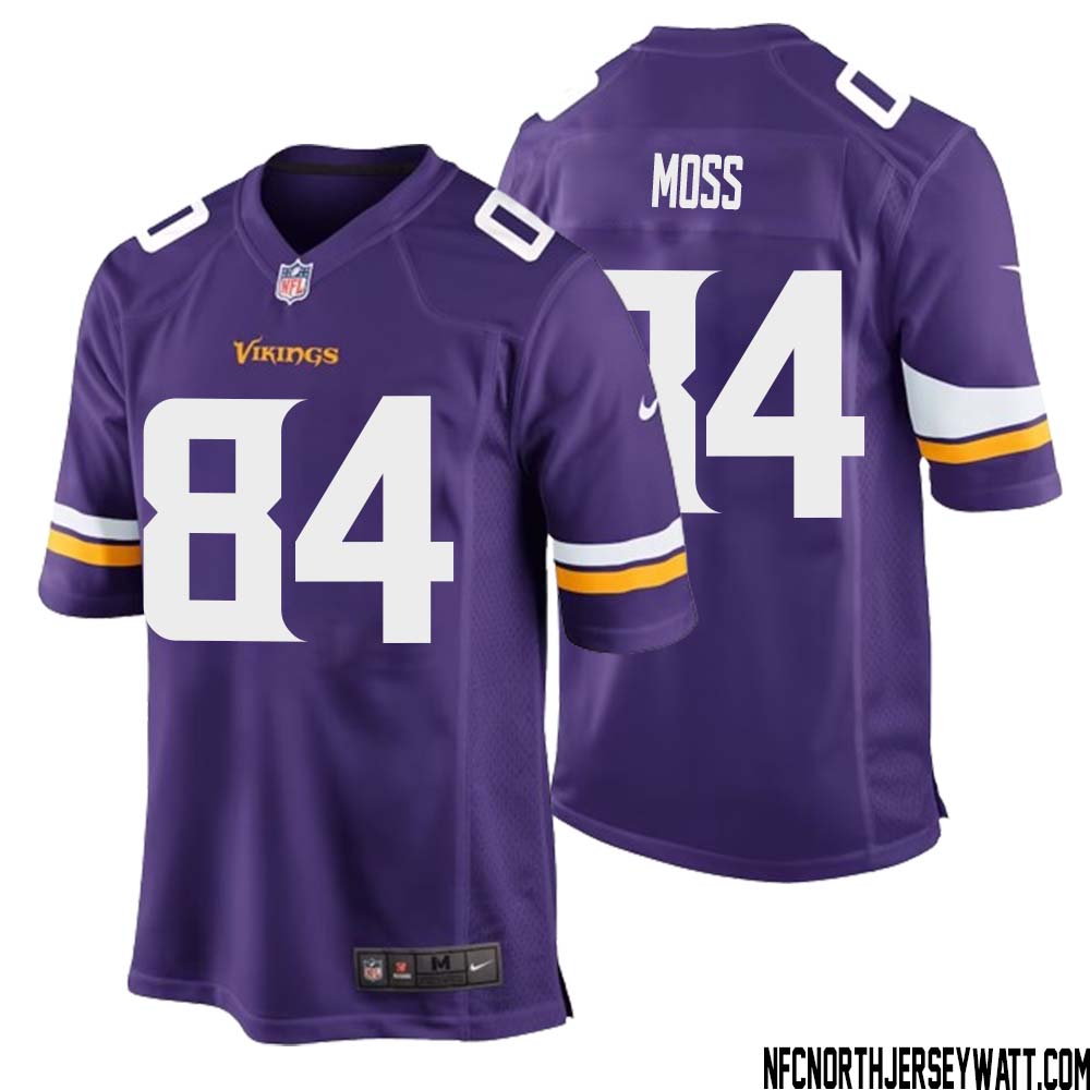 Za?Darius Smith No 55 Mens Purple Minnesota Vikings Vapor F.U.S.E. Limited Jersey- Replica