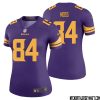 Robert Smith No 26 Women Purple Minnesota Vikings Color Rush Vapor Untouchable Limited Jersey- Replica